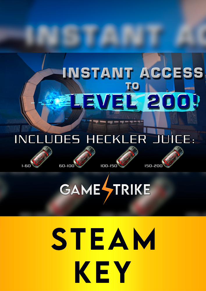 Anarchy Online: Access Level 200 Heckler Juices (Steam)