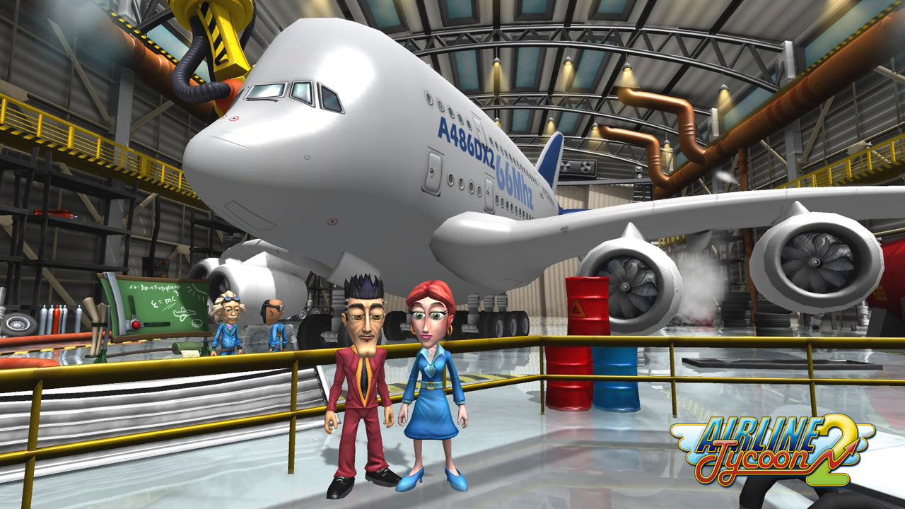 Airline Tycoon 2