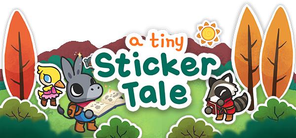 A Tiny Sticker Tale (Steam)