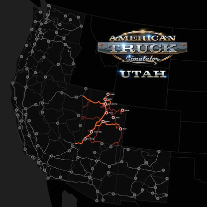 American Truck Simulator - Utah (DLC)