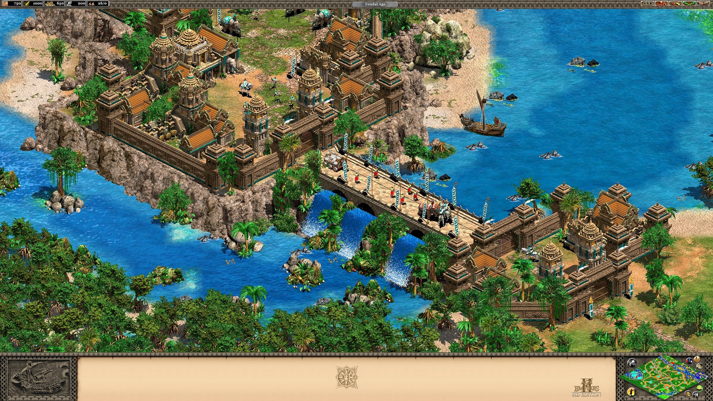 Age Of Empires II HD (EU)