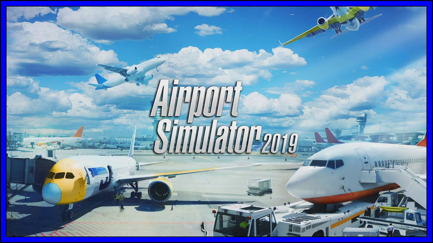 Airport Simulator 2019