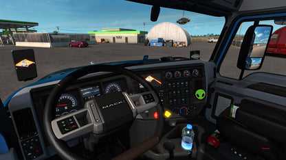 American Truck Simulator - Cabin Accessories (DLC)