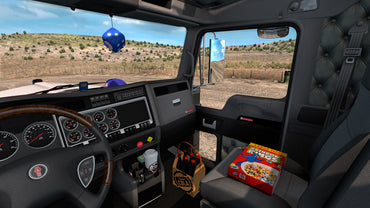 American Truck Simulator - Cabin Accessories (DLC)