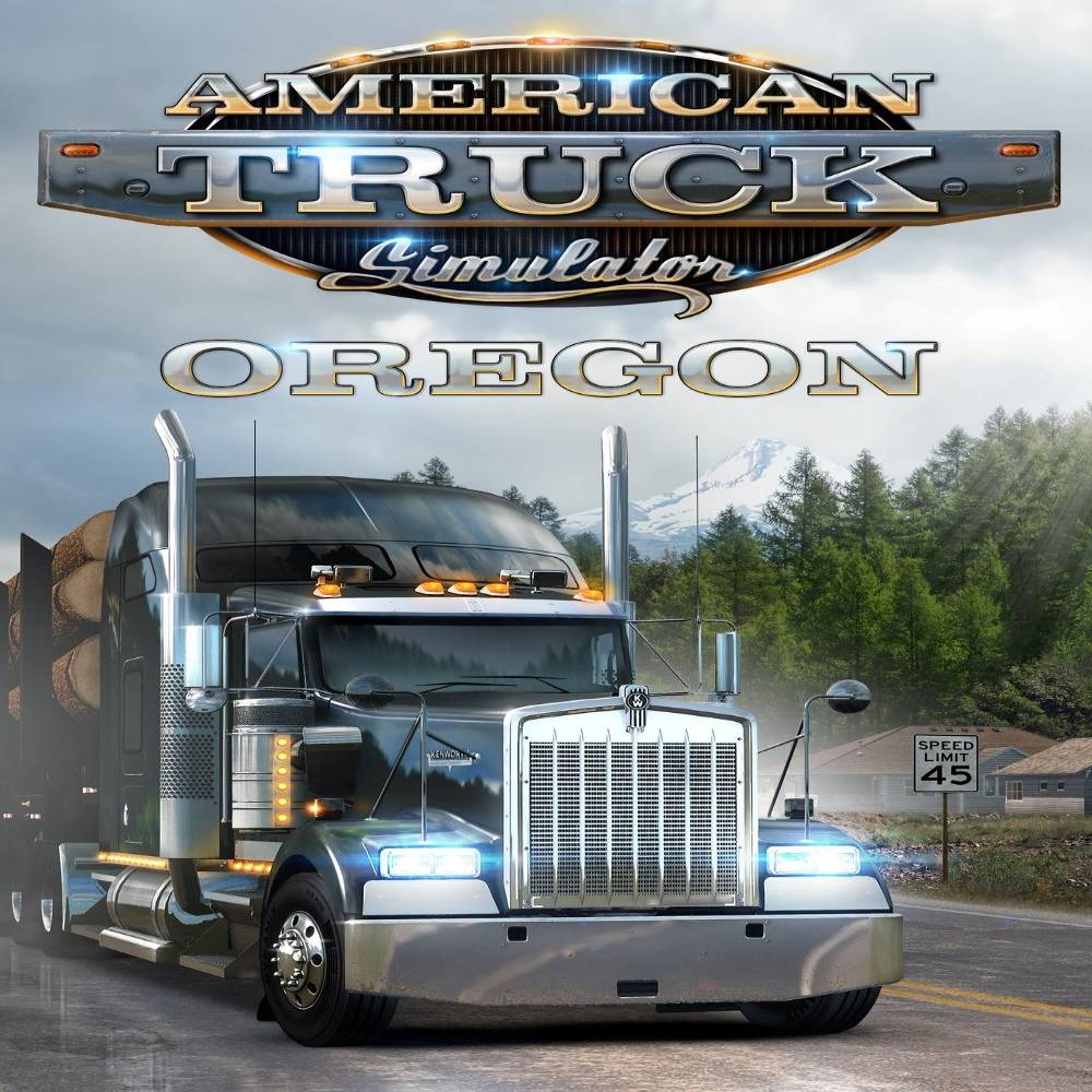 American Truck Simulator - Oregon (DLC)