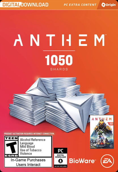 Anthem - 1050 Shards Pack (Xbox One)