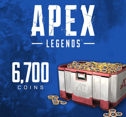 Apex Legends 6700 Apex Coins