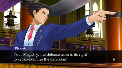 Apollo Justice: Ace Attorney Trilogy (Xbox/PC) (EU)