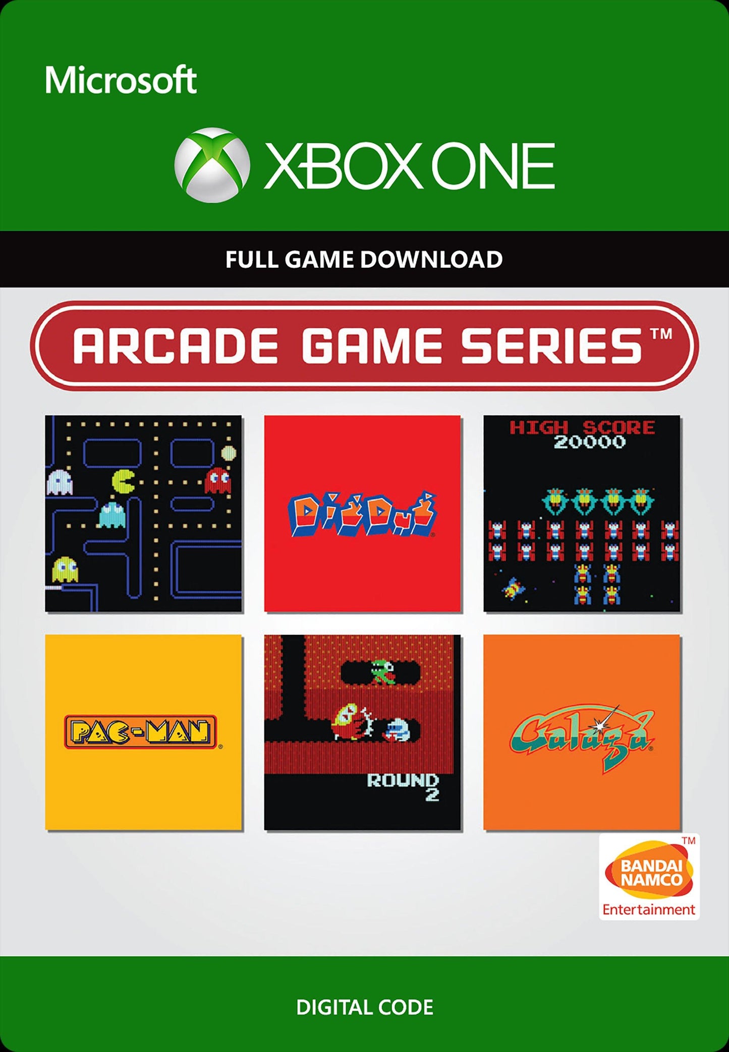 Arcade Game Series - 3 in 1 Pack