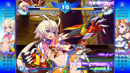 Arcana Heart 3 LOVE MAX!!!!!