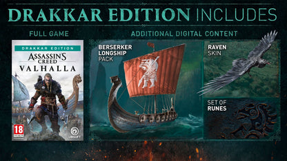 Assassin's Creed Valhalla - Drakkar Content Pack (DLC) (PS4) (EU)