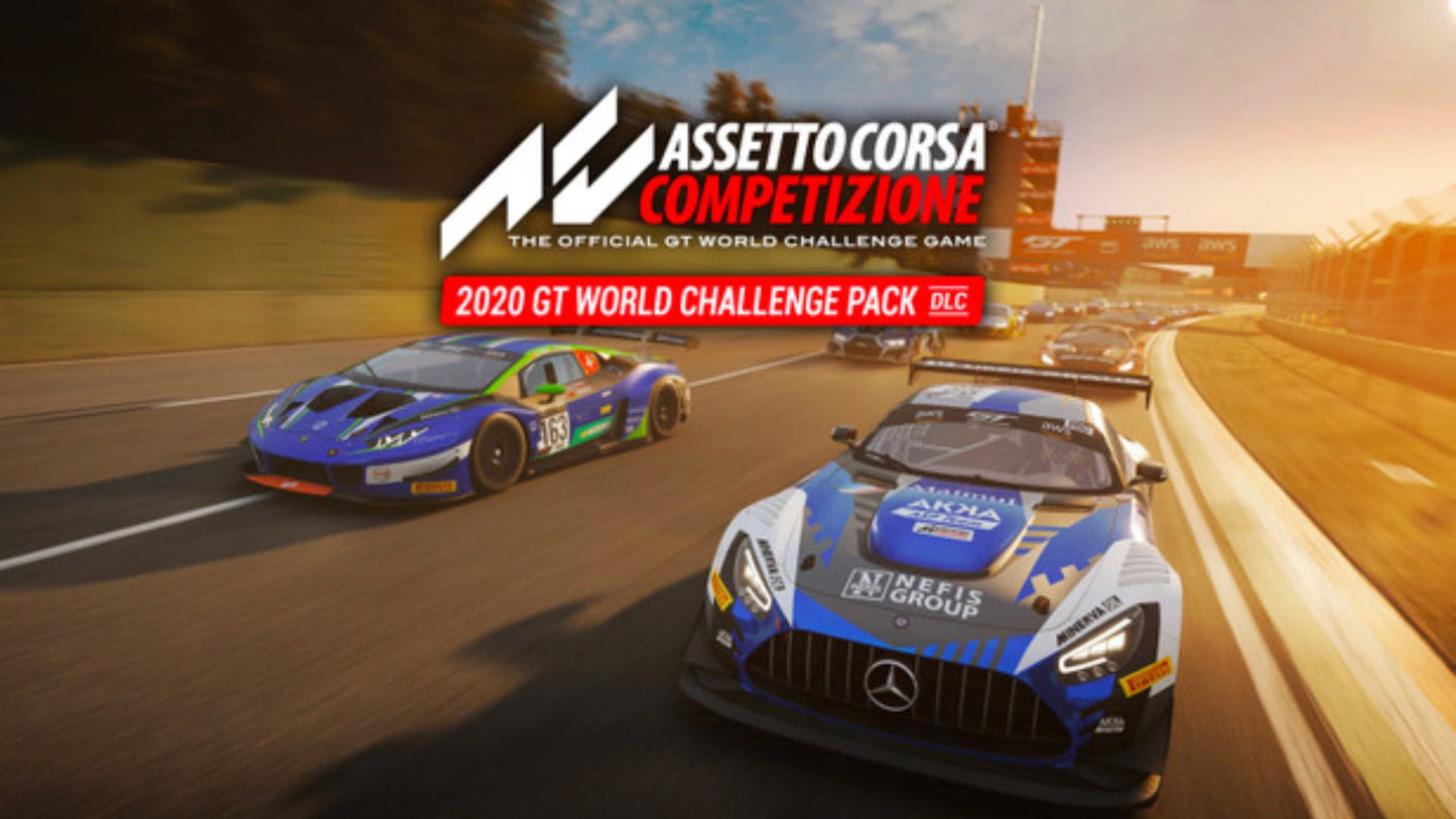 Assetto Corsa Competizione - Nurburgring 24h Pack (DLC)