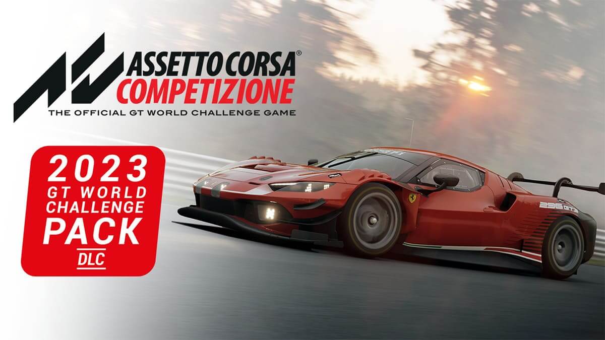 Assetto Corsa Competizione - 2023 GT World Challenge Pack (DLC) (Steam)