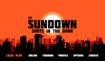 AT SUNDOWN: Shots in the Dark