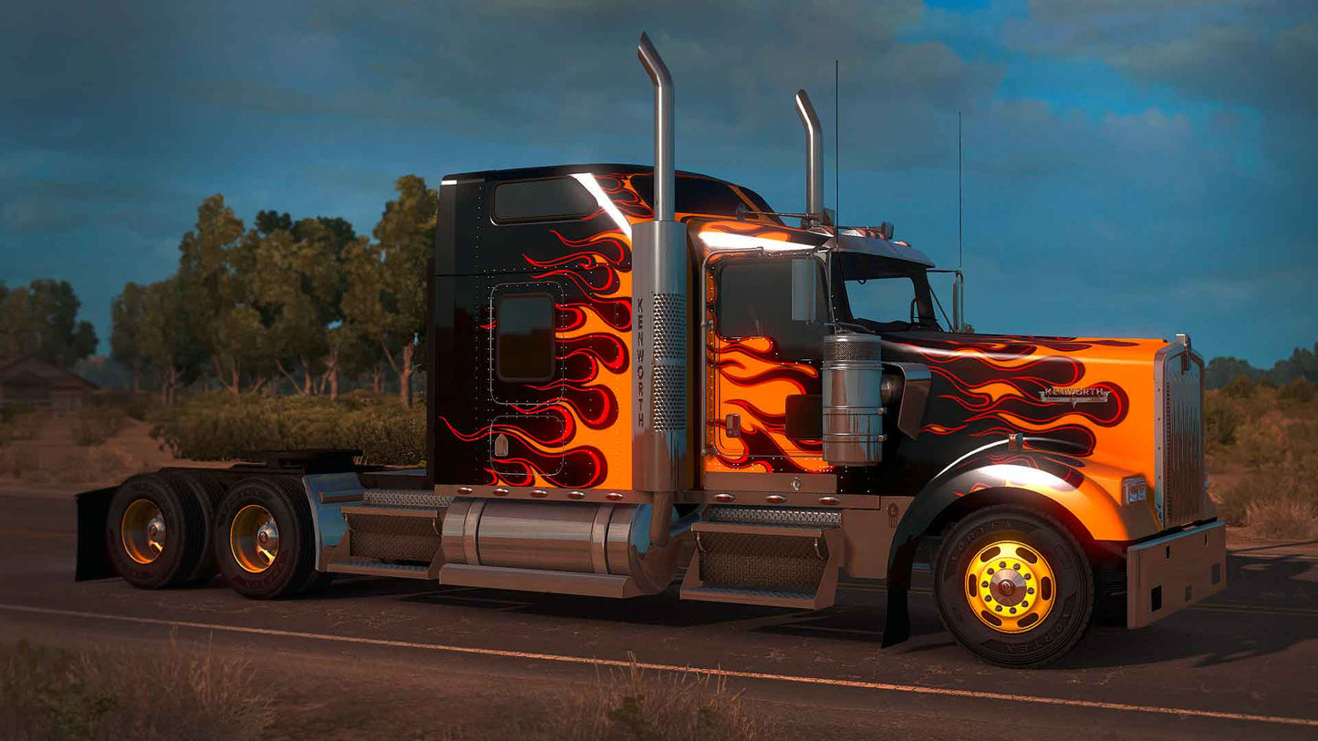 American Truck Simulator (Gold Edition)