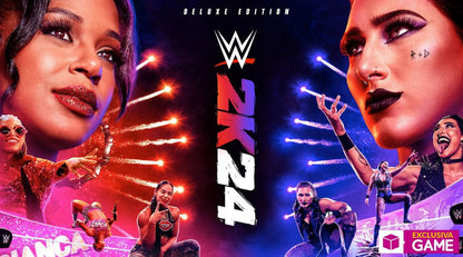 WWE 2K24 (Deluxe Edition) (Steam) (EU)