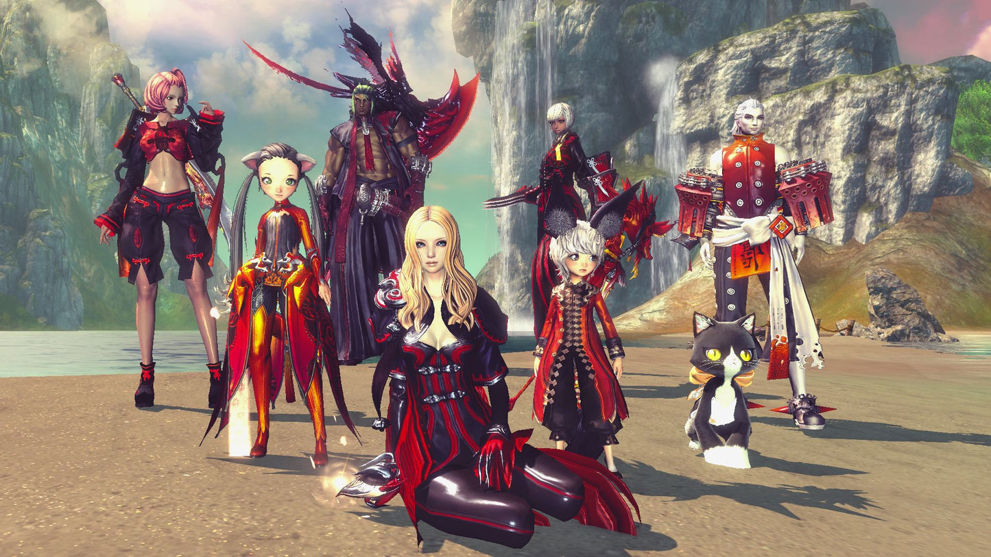 Blade &amp; Soul E3 Pack