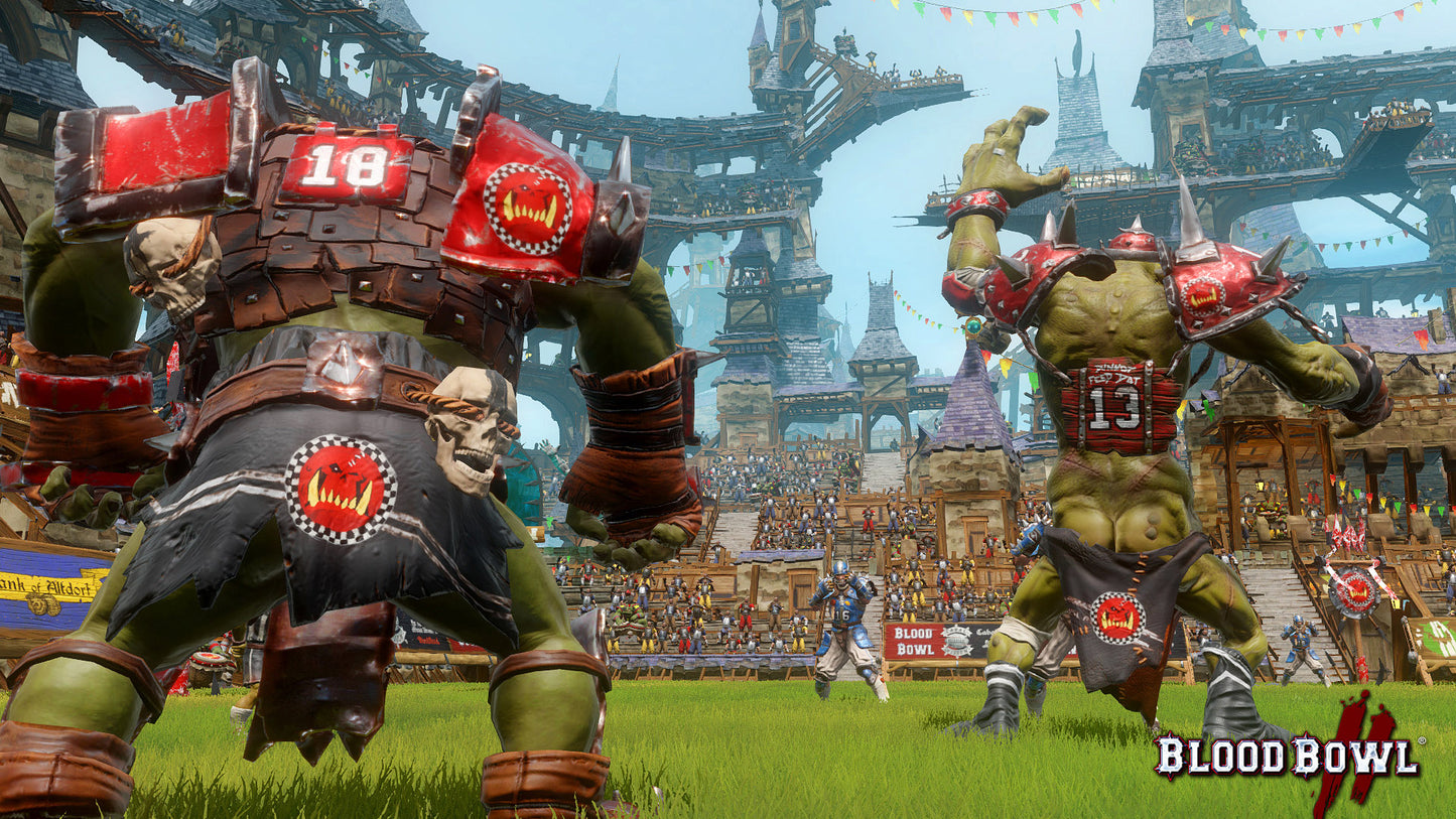 Blood Bowl 2 + 4 DLC Bundle (EU)