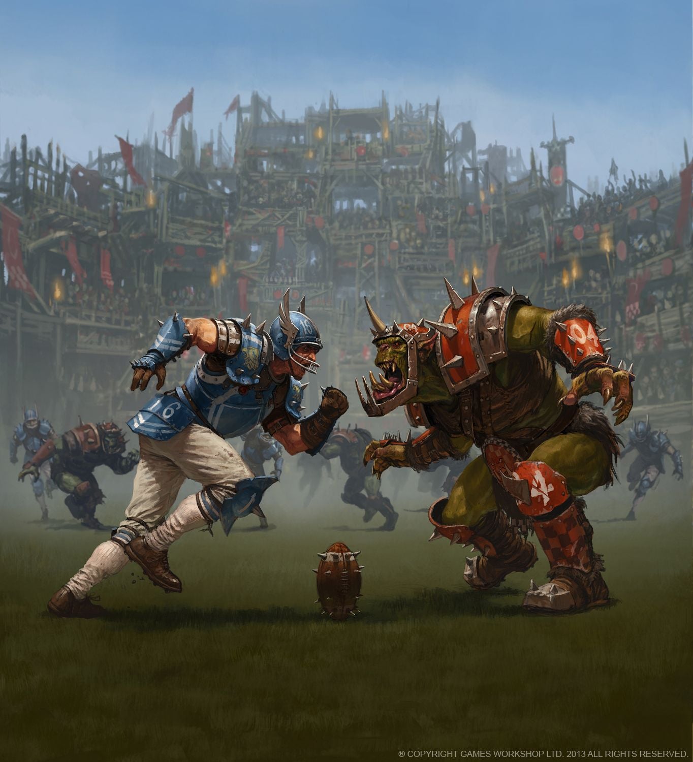 Blood Bowl 2 (EU)