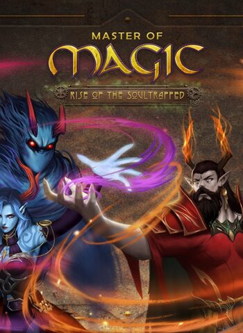 Master of Magic - Rise of the Soultrapped (DLC) (Steam)