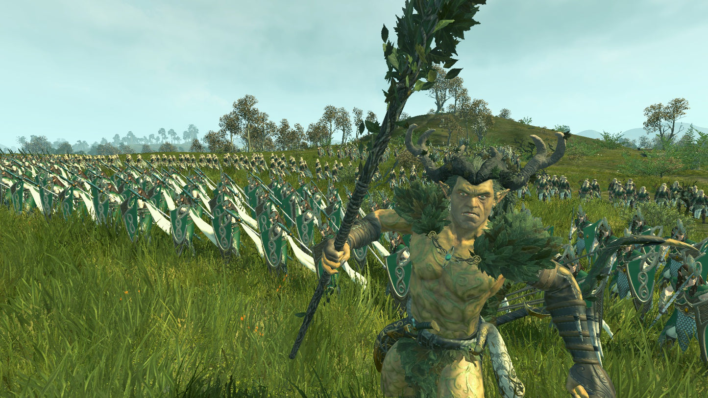 Total War: Warhammer - The Realm of the Wood Elves (DLC)