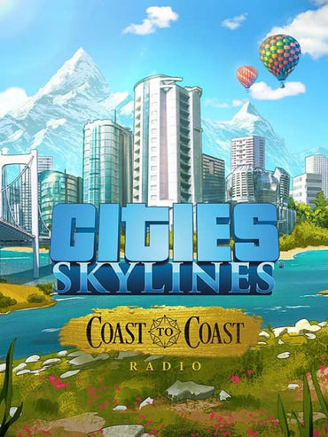 Cities: Skylines - Coast to Coast Radio (DLC)