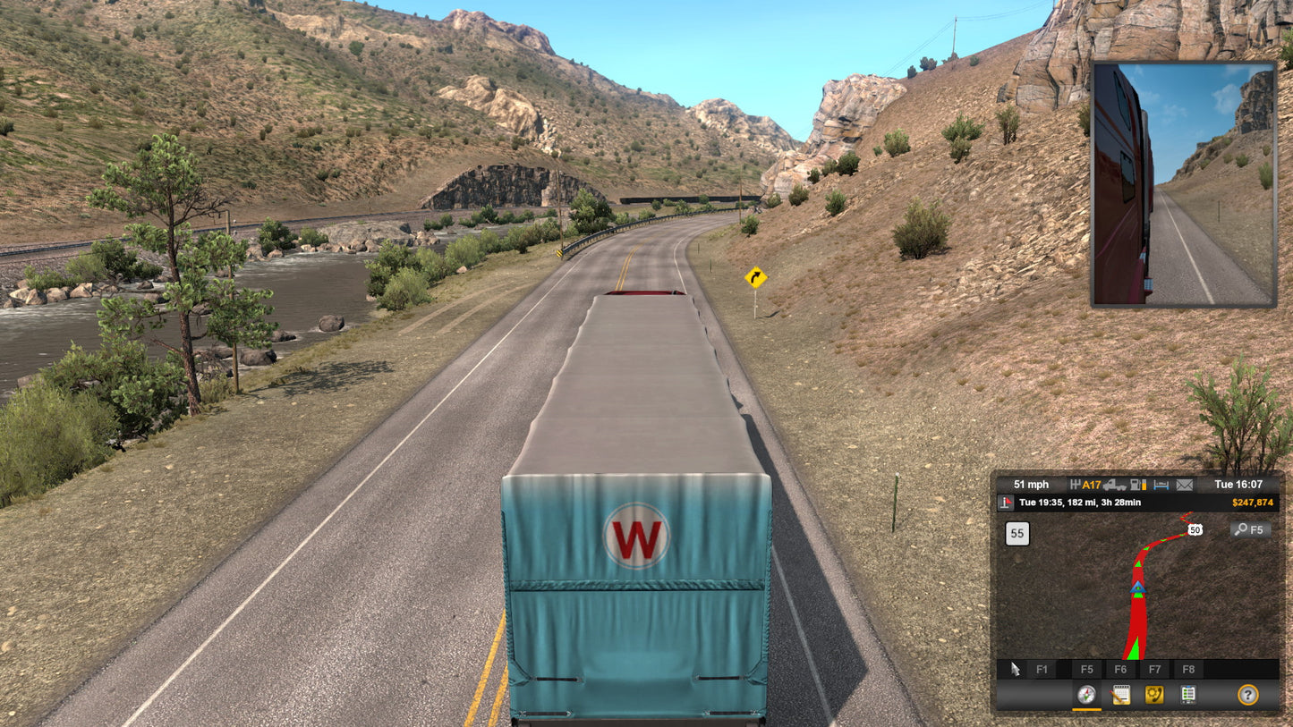 American Truck Simulator - Colorado (DLC)