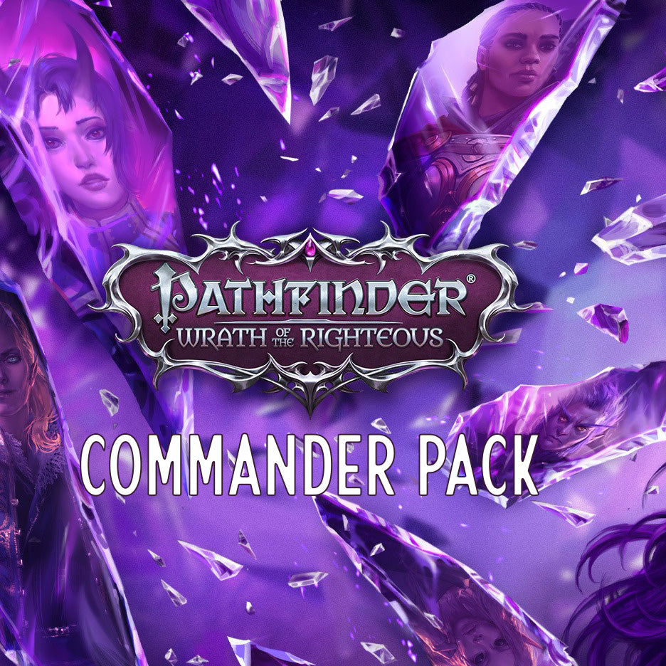 Pathfinder: Wrath of the Righteous - Commander Pack (DLC)