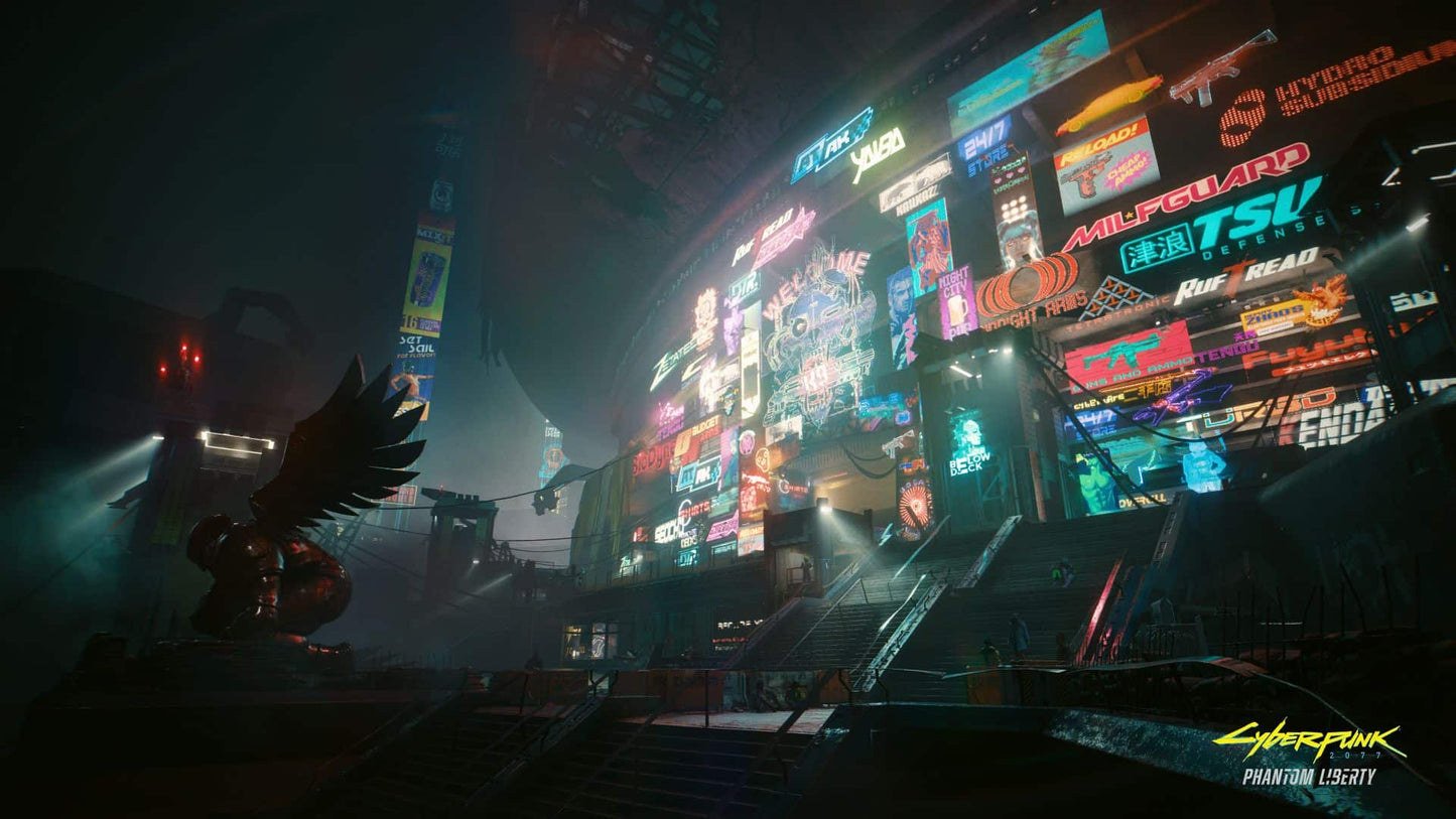 Cyberpunk 2077: Phantom Liberty (DLC)