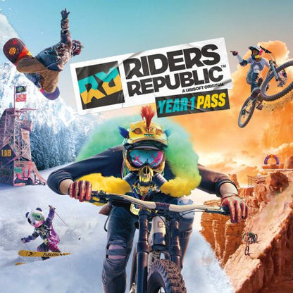 Riders Republic - Year 1 Pass (DLC) (Ubisoft) (EU)