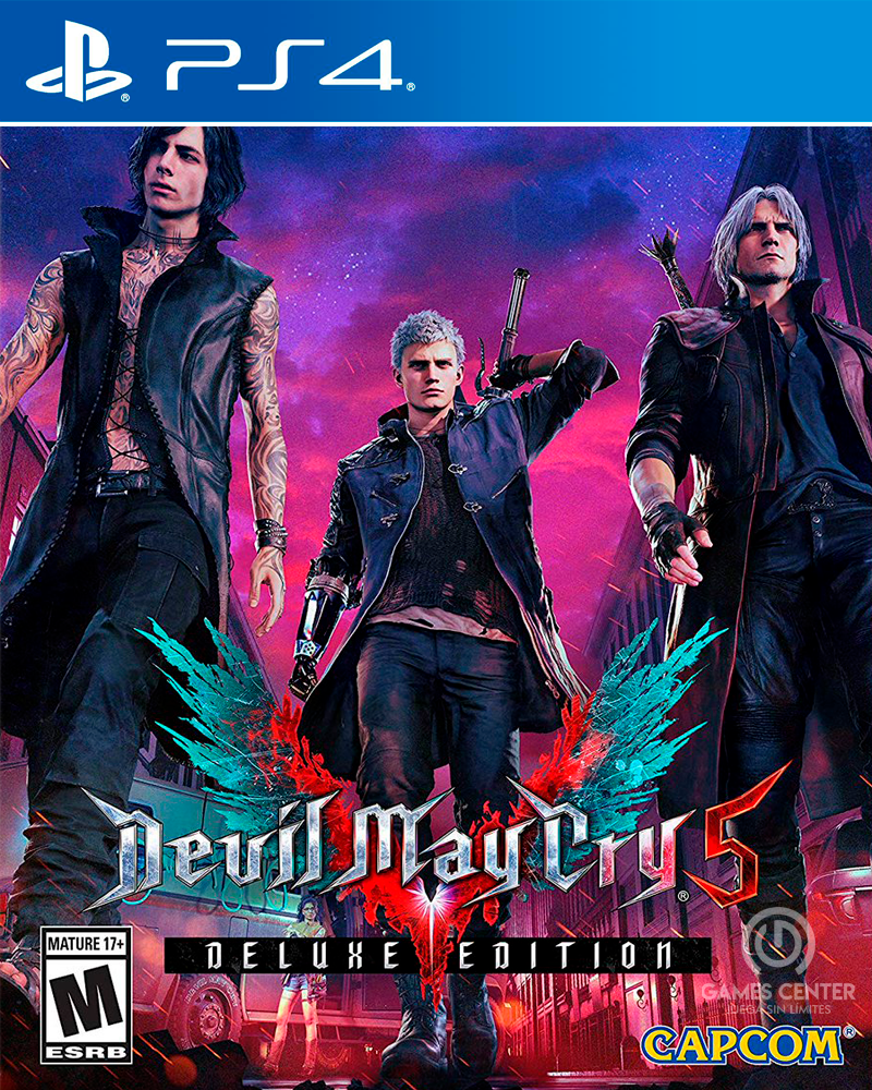 Devil May Cry 5 (Deluxe Edition)