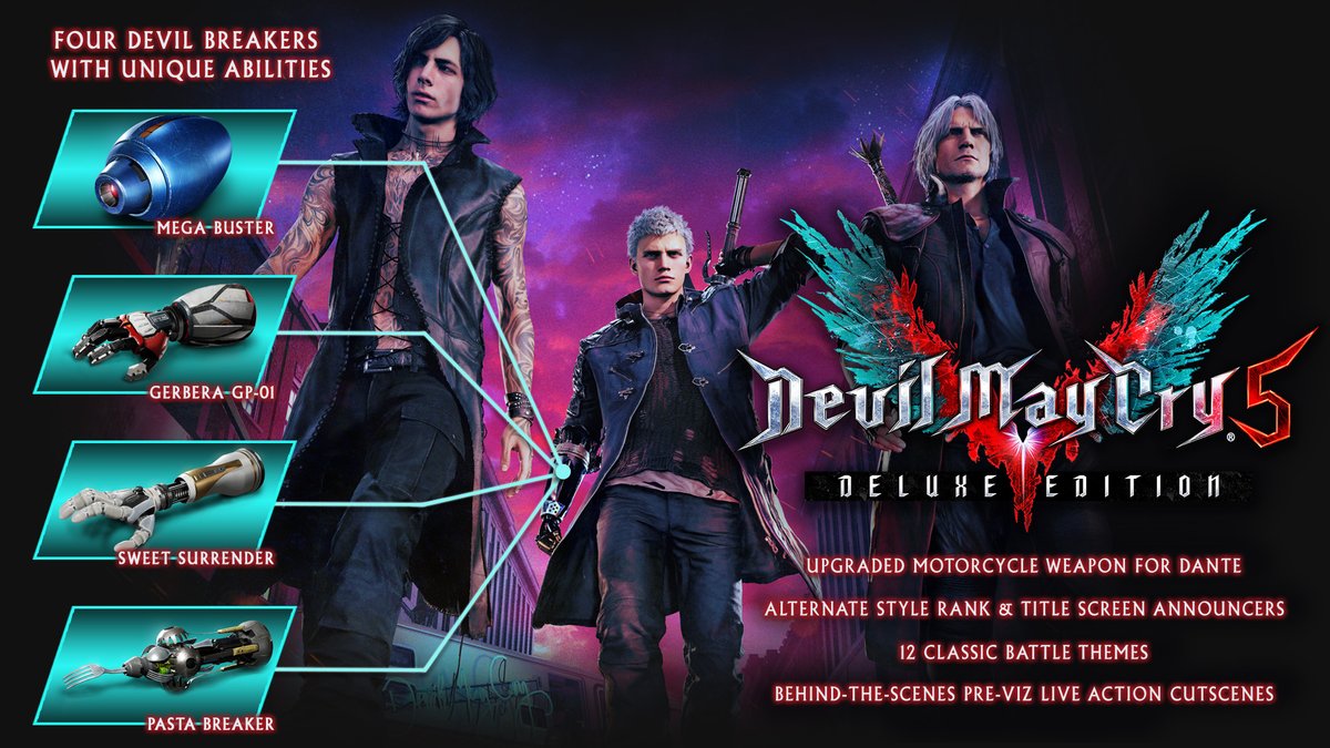 Devil May Cry 5 (Deluxe Edition)