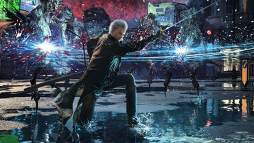 Devil May Cry 5 Deluxe + Vergil (DLC) (Steam)