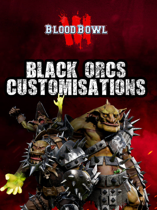 Blood Bowl 3 - Black Orcs Customizations (DLC) (Steam)