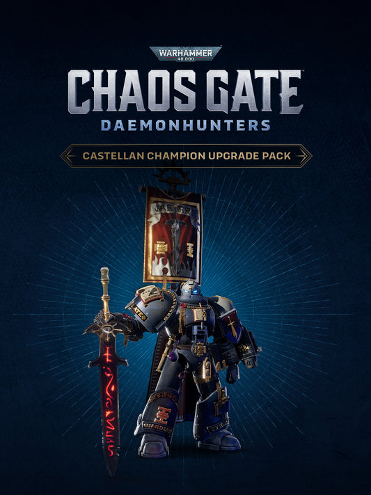 Warhammer 40,000: Chaos Gate - Daemonhunters Castellan Champion Upgrade Pack (DLC)