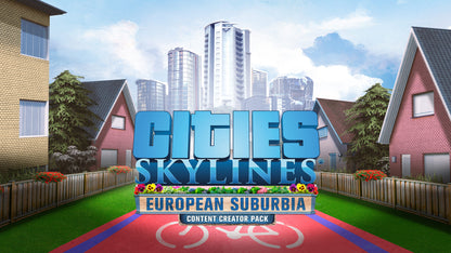 Cities: Skylines - Content Creator Pack: European Suburbia (DLC) (EU)