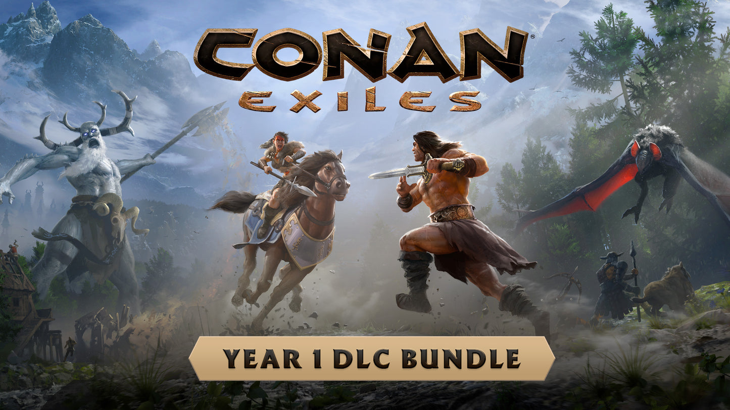 Conan Exiles - Year 1 DLC Bundle