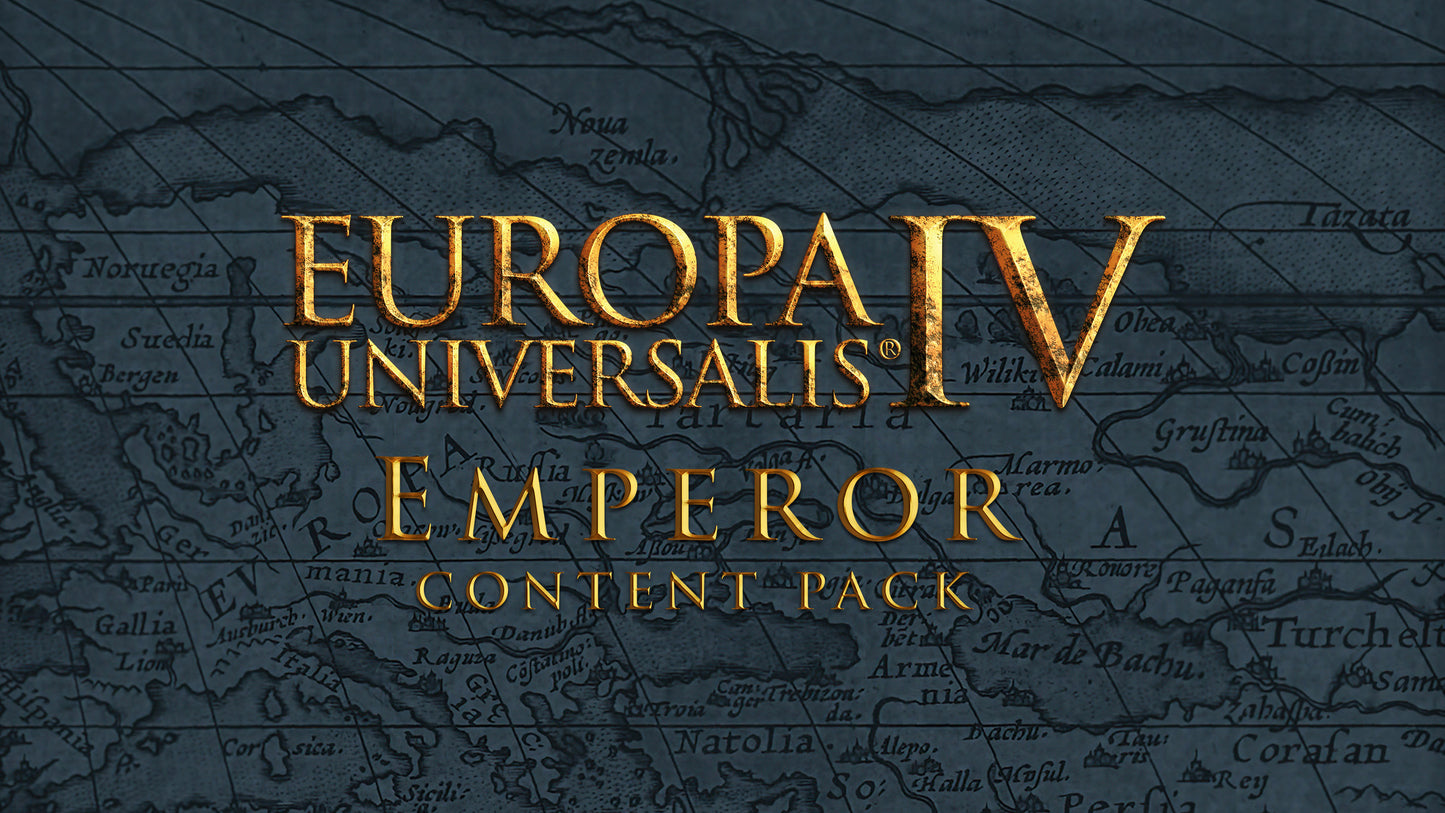 Europa Universalis IV: Emperor Content Pack (DLC)