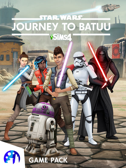 ﻿The Sims 4 + Star Wars: Journey to Batuu (DLC)