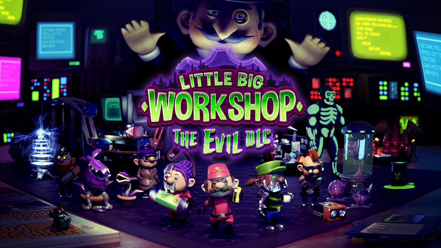 Little Big Workshop: The Evil (DLC)