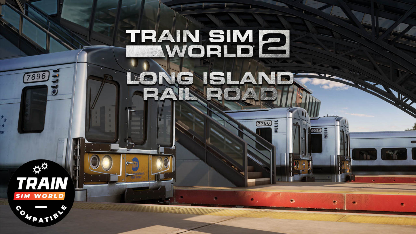 Train Sim World: Long Island Rail Road: New York – Hicksville Route Add-On (DLC) (Steam)