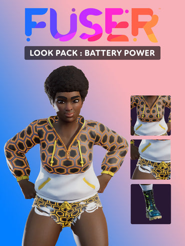 FUSER - Look Pack: Battery Power (DLC)