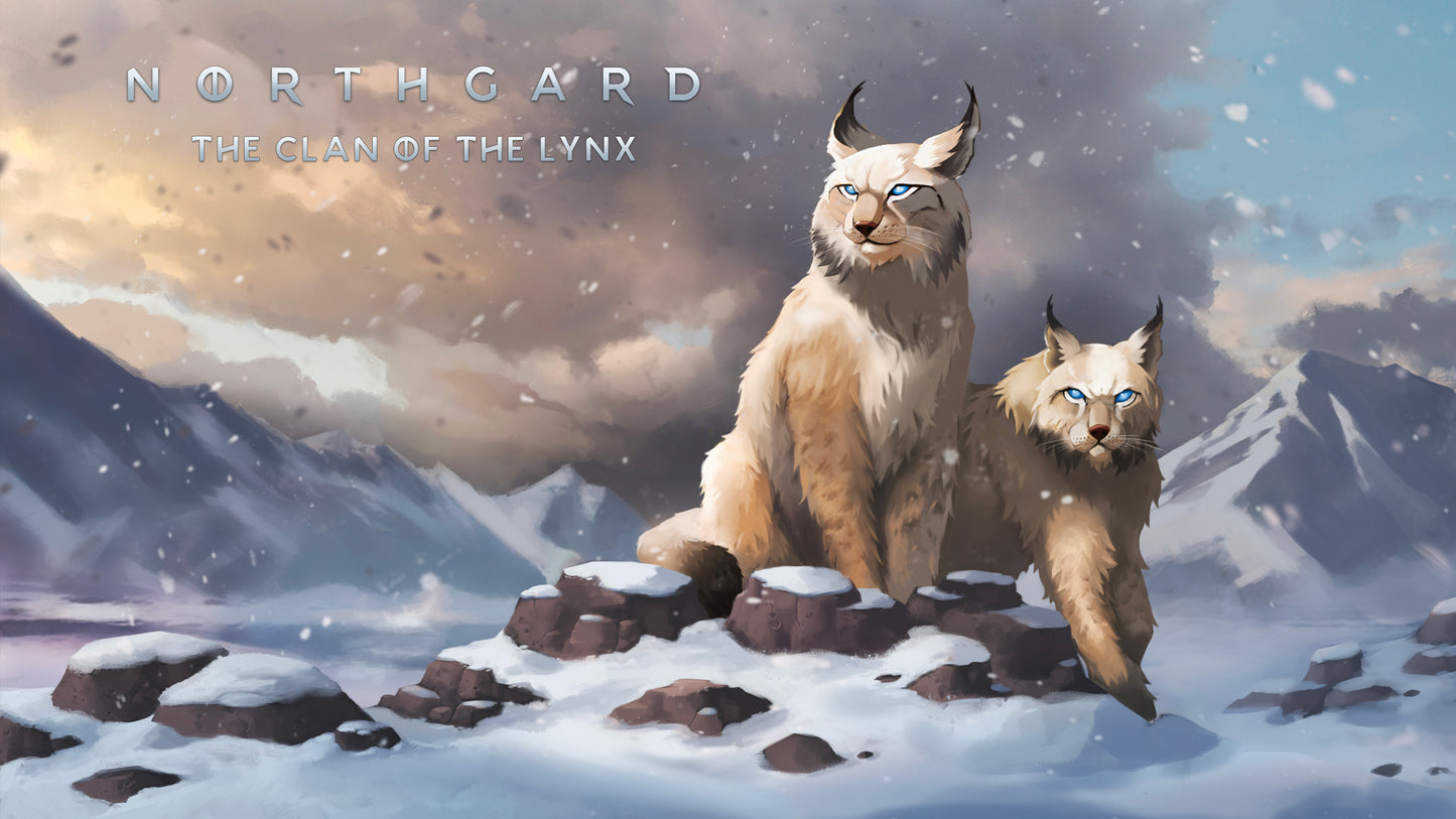 Northgard - Brundr &amp; Kaelinn, Clan of the Lynx (DLC)