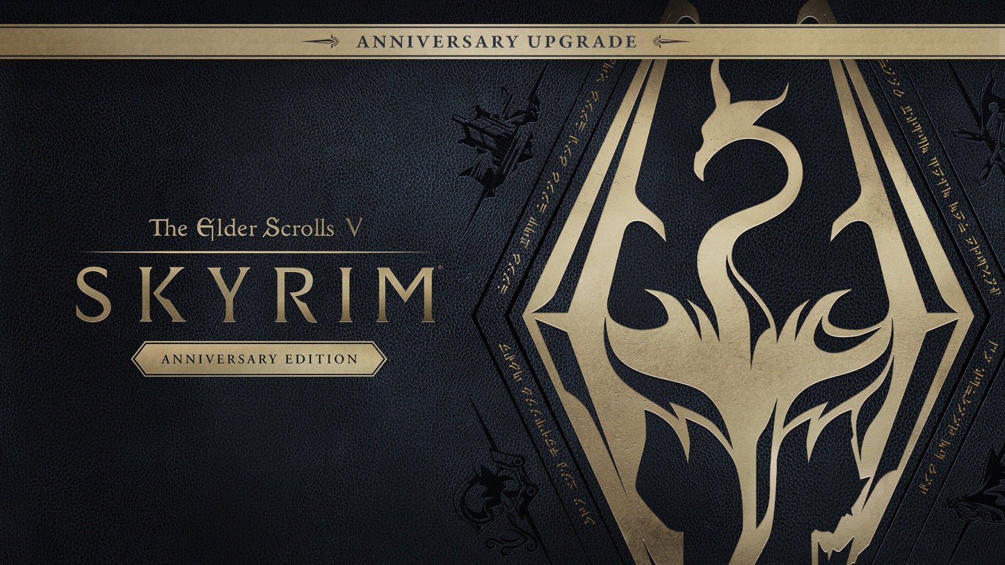 The Elder Scrolls V: Skyrim Anniversary Upgrade (DLC) (Switch) (EU)