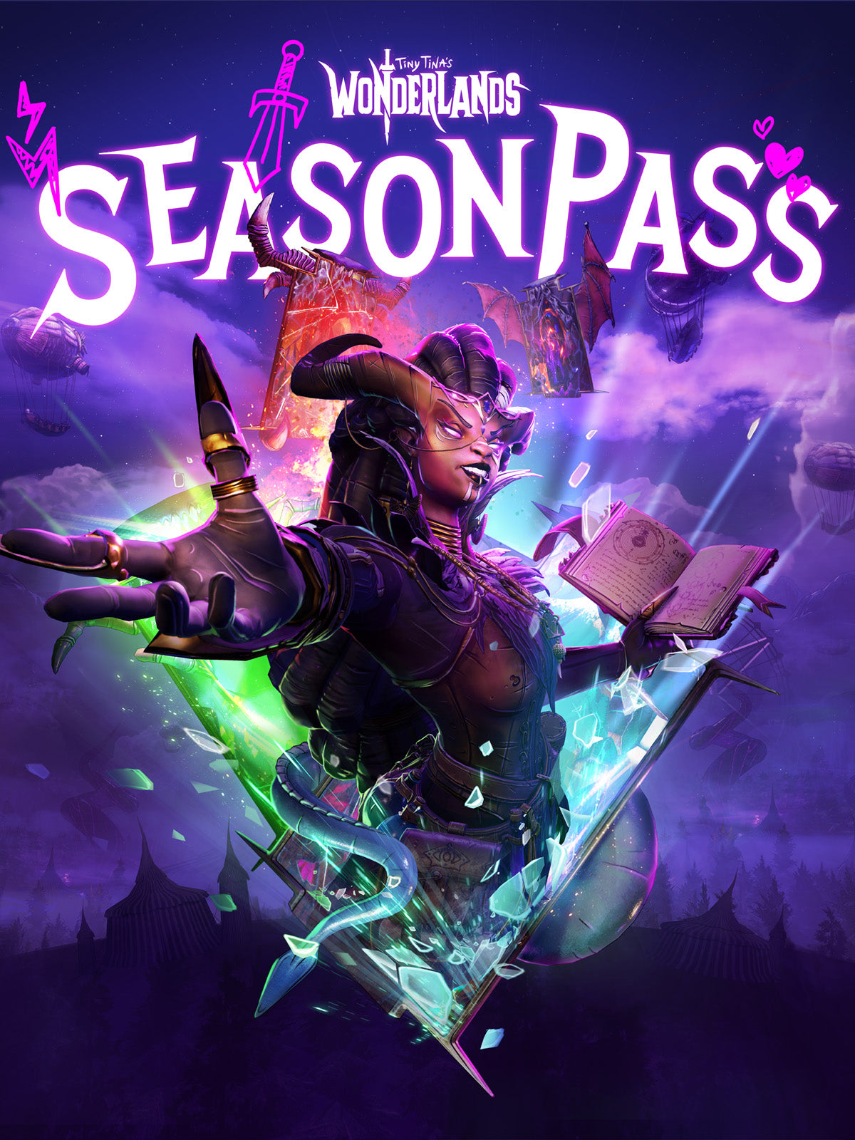 Tiny Tina's Wonderlands: Season Pass (DLC) (Epic) (EU)