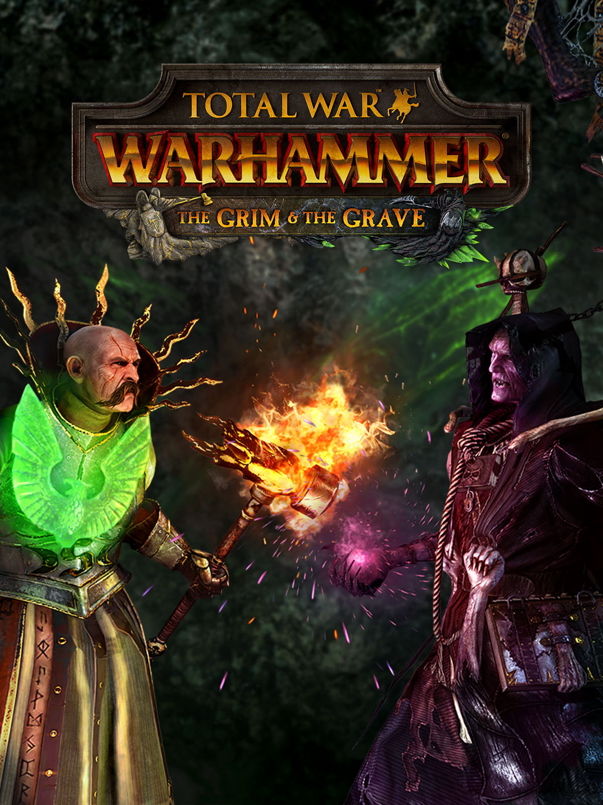 Total War: WARHAMMER - The Grim and the Grave (DLC) (Steam) (EU)