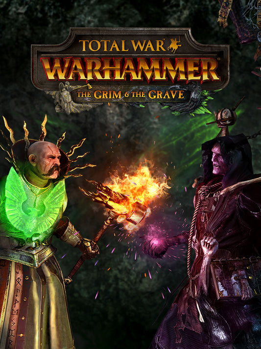 Total War: Warhammer - The Grim &amp; The Grave (DLC)