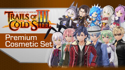 The Legend of Heroes: Trails of Cold Steel III - Premium Cosmetic Set DLC Steam CD Key