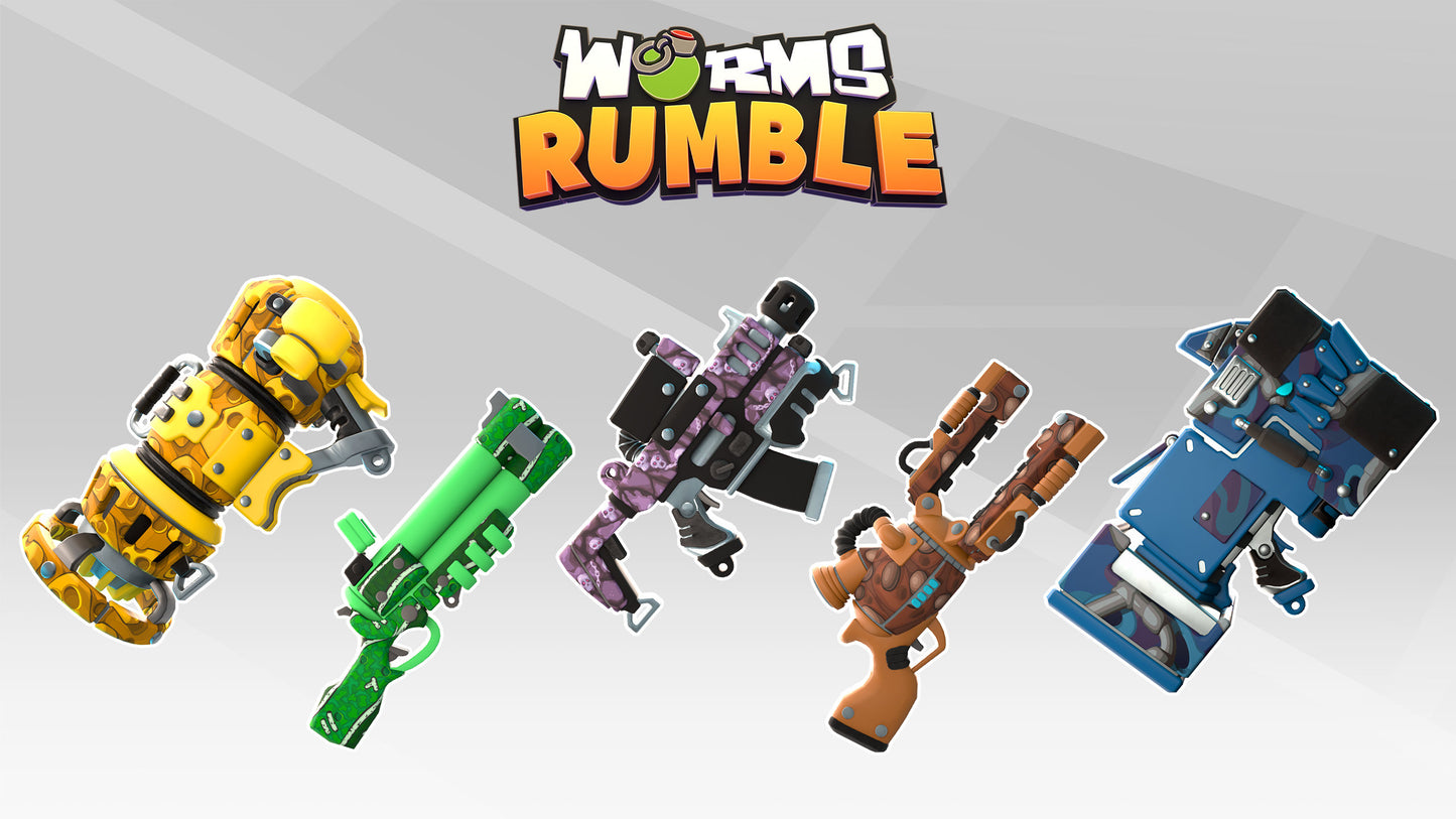 Worms Rumble - Armageddon Weapon Skin Pack (DLC)