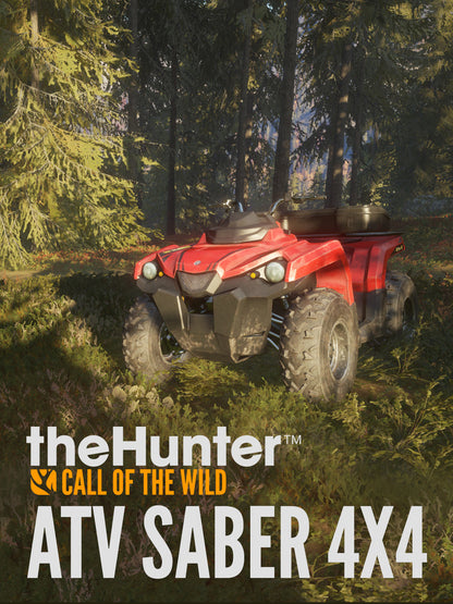 theHunter: Call of the Wild – ATV SABER 4X4 (DLC)